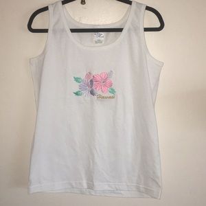 4/$25 Cute Hawaii tank!